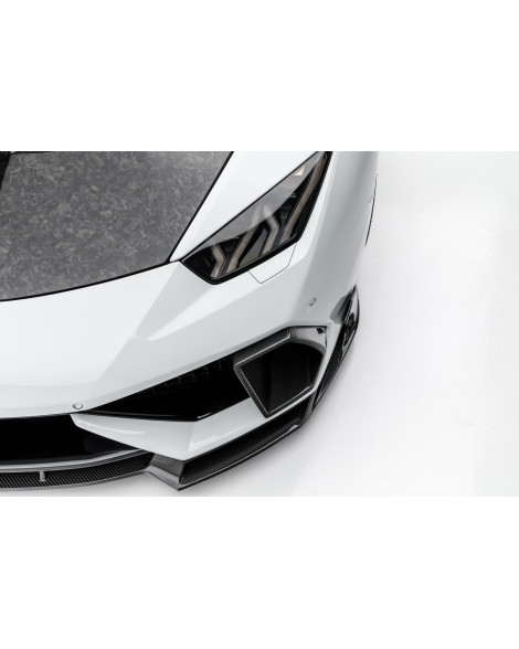 Lamborghini Huracan Vorsteiner Mondiale Edizione Aero Carbon Fiber Intake Bezels Lamborghini Huracan Vorsteiner Mondiale Edizione Aero Carbon Fiber Intake Bezels