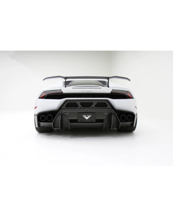 Lamborghini Huracan Vorsteiner Novara Edizione Aero Rear Bumper w/Carbon Fiber Rear Diffuser