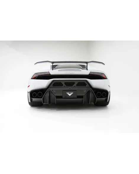 Lamborghini Huracan Vorsteiner Novara Edizione Aero Rear Bumper w/Carbon Fiber Rear Diffuser Lamborghini Huracan Vorsteiner Novara Edizione Aero Rear Bumper w/Carbon Fiber Rear Diffuser