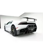 Lamborghini Huracan Vorsteiner Novara Edizione Aero Rear Bumper w/Carbon Fiber Rear Diffuser Lamborghini Huracan Vorsteiner Novara Edizione Aero Rear Bumper w/Carbon Fiber Rear Diffuser