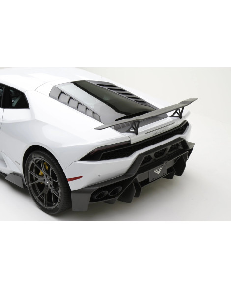 Lamborghini Huracan Vorsteiner Novara Edizione Aero Rear Bumper w/Carbon Fiber Rear Diffuser Lamborghini Huracan Vorsteiner Novara Edizione Aero Rear Bumper w/Carbon Fiber Rear Diffuser
