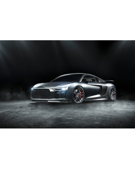 Audi R8 VRS 17- Vorsteiner VRS Aero Carbon Fiber Front Spoiler Audi R8 VRS 17- Vorsteiner VRS Aero Carbon Fiber Front Spoiler