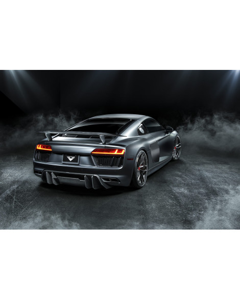 Audi R8 VRS 17- Vorsteiner VRS Aero Carbon Fiber Rear Diffuser Audi R8 VRS 17- Vorsteiner VRS Aero Carbon Fiber Rear Diffuser