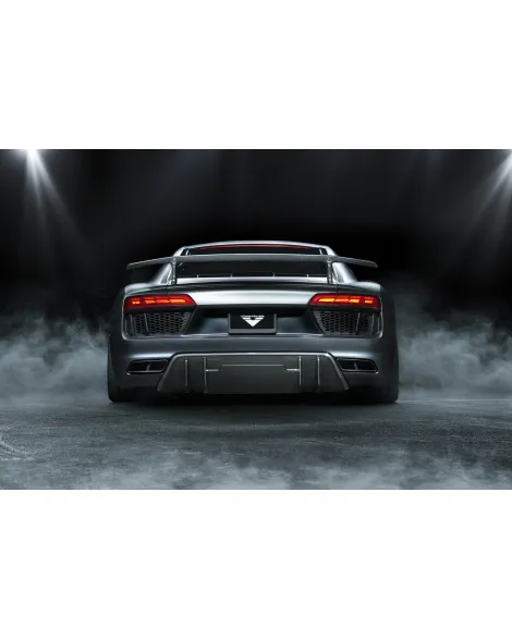 Audi R8 VRS 17- Vorsteiner VRS Aero Carbon Fiber Rear Diffuser Audi R8 VRS 17- Vorsteiner VRS Aero Carbon Fiber Rear Diffuser