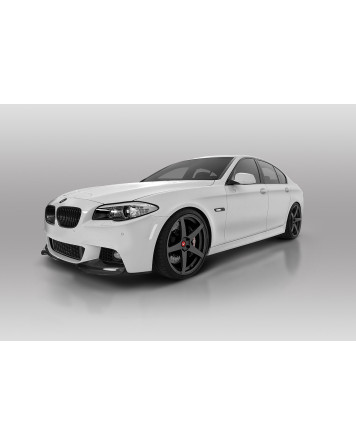 BMW F10 M-SPORT Vorsteiner VRS Aero Carbon Fiber Front Add-On Spoiler