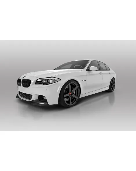 BMW F10 M-SPORT Vorsteiner VRS Aero Carbon Fiber Front Add-On Spoiler BMW F10 M-SPORT Vorsteiner VRS Aero Carbon Fiber Front Add-On Spoiler