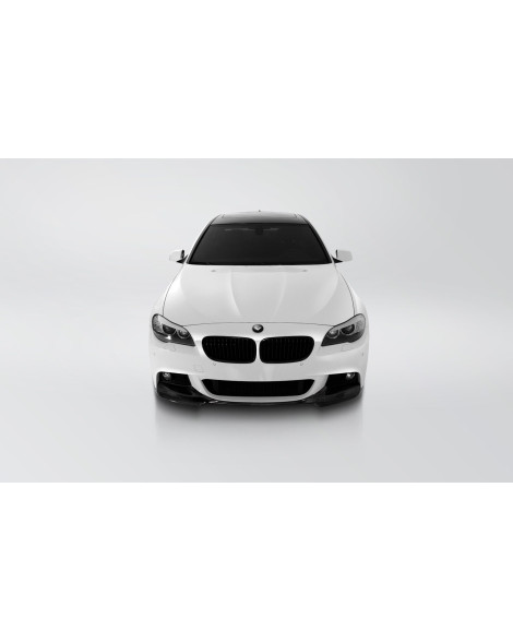 BMW F10 M-SPORT Vorsteiner VRS Aero Carbon Fiber Front Add-On Spoiler BMW F10 M-SPORT Vorsteiner VRS Aero Carbon Fiber Front Add-On Spoiler