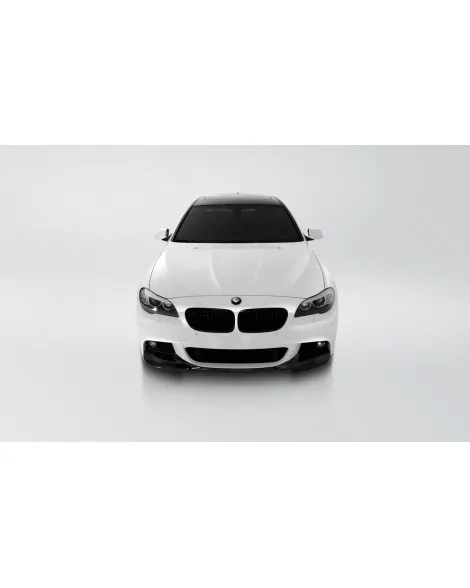 BMW F10 M-SPORT Vorsteiner VRS Aero Carbon Fiber Front Add-On Spoiler BMW F10 M-SPORT Vorsteiner VRS Aero Carbon Fiber Front Add-On Spoiler