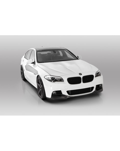BMW F10 M-SPORT Vorsteiner VRS Aero Carbon Fiber Front Add-On Spoiler BMW F10 M-SPORT Vorsteiner VRS Aero Carbon Fiber Front Add-On Spoiler