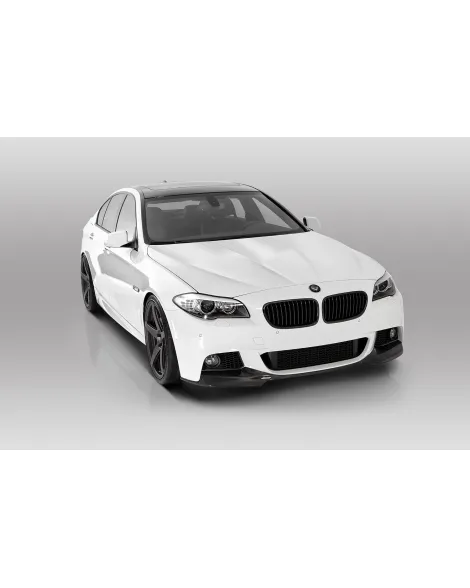 BMW F10 M-SPORT Vorsteiner VRS Aero Carbon Fiber Front Add-On Spoiler BMW F10 M-SPORT Vorsteiner VRS Aero Carbon Fiber Front Add-On Spoiler