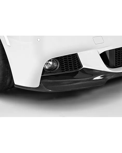 BMW F10 M-SPORT Vorsteiner VRS Aero Carbon Fiber Front Add-On Spoiler BMW F10 M-SPORT Vorsteiner VRS Aero Carbon Fiber Front Add-On Spoiler