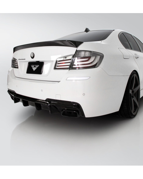BMW F10 M-SPORT Vorsteiner VRS Aero Carbon Fiber Decklid Spoiler BMW F10 M-SPORT Vorsteiner VRS Aero Carbon Fiber Decklid Spoiler