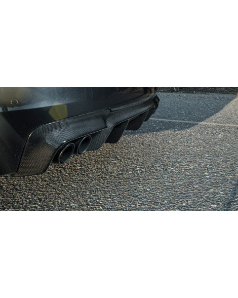 BMW F10 M5 Vorsteiner VRS Aero Carbon Fiber Rear Diffuser BMW F10 M5 Vorsteiner VRS Aero Carbon Fiber Rear Diffuser