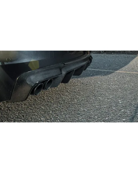 BMW F10 M5 Vorsteiner VRS Aero Carbon Fiber Rear Diffuser BMW F10 M5 Vorsteiner VRS Aero Carbon Fiber Rear Diffuser