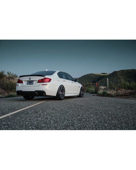 BMW F10 M5 Vorsteiner VRS Aero Carbon Fiber Deck Lid Spoiler BMW F10 M5 Vorsteiner VRS Aero Carbon Fiber Deck Lid Spoiler