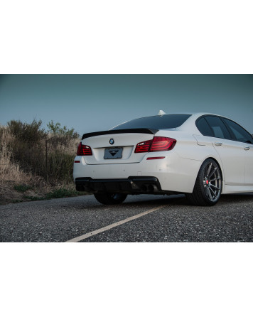 BMW F10 M5 Vorsteiner VRS Aero Carbon Fiber Deck Lid Spoiler