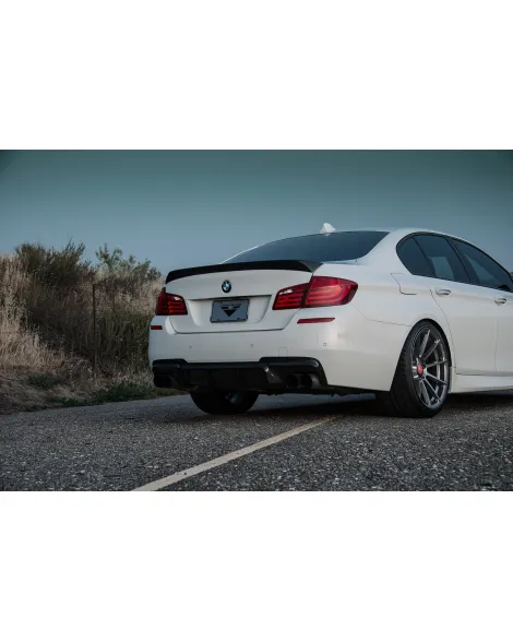 BMW F10 M5 Vorsteiner VRS Aero Carbon Fiber Deck Lid Spoiler BMW F10 M5 Vorsteiner VRS Aero Carbon Fiber Deck Lid Spoiler