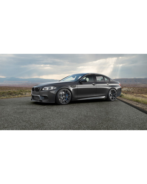 BMW F10 M5 Vorsteiner VRS GTS-V Aero Carbon Fiber Front Add-On Spoiler BMW F10 M5 Vorsteiner VRS GTS-V Aero Carbon Fiber Front Add-On Spoiler