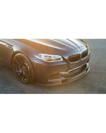 BMW F10 M5 Vorsteiner VRS GTS-V Aero Carbon Fiber Front Add-On Spoiler