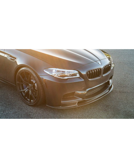 BMW F10 M5 Vorsteiner VRS GTS-V Aero Carbon Fiber Front Add-On Spoiler BMW F10 M5 Vorsteiner VRS GTS-V Aero Carbon Fiber Front Add-On Spoiler