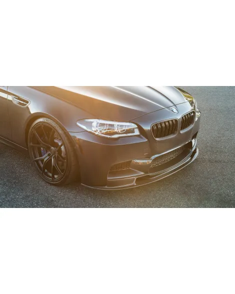 BMW F10 M5 Vorsteiner VRS GTS-V Aero Carbon Fiber Front Add-On Spoiler BMW F10 M5 Vorsteiner VRS GTS-V Aero Carbon Fiber Front Add-On Spoiler