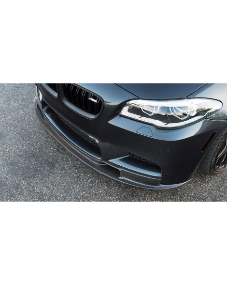 BMW F10 M5 Vorsteiner VRS GTS-V Aero Carbon Fiber Front Add-On Spoiler BMW F10 M5 Vorsteiner VRS GTS-V Aero Carbon Fiber Front Add-On Spoiler