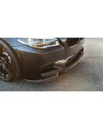 BMW F10 M5 Vorsteiner VRS GTS-V Aero Carbon Fiber Front Add-On Spoiler BMW F10 M5 Vorsteiner VRS GTS-V Aero Carbon Fiber Front Add-On Spoiler