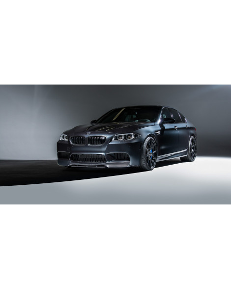 BMW F10 M5 Vorsteiner VRS Aero Carbon Fiber Front Add-On Spoiler BMW F10 M5 Vorsteiner VRS Aero Carbon Fiber Front Add-On Spoiler