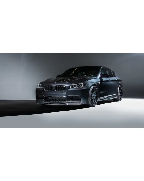 BMW F10 M5 Vorsteiner VRS Aero Carbon Fiber Front Add-On Spoiler BMW F10 M5 Vorsteiner VRS Aero Carbon Fiber Front Add-On Spoiler