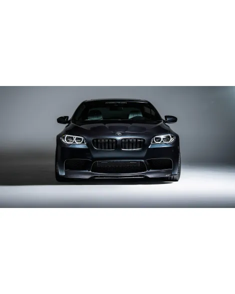BMW F10 M5 Vorsteiner VRS Aero Carbon Fiber Front Add-On Spoiler BMW F10 M5 Vorsteiner VRS Aero Carbon Fiber Front Add-On Spoiler