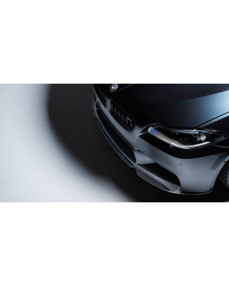 BMW F10 M5 Vorsteiner VRS Aero Carbon Fiber Front Add-On Spoiler BMW F10 M5 Vorsteiner VRS Aero Carbon Fiber Front Add-On Spoiler