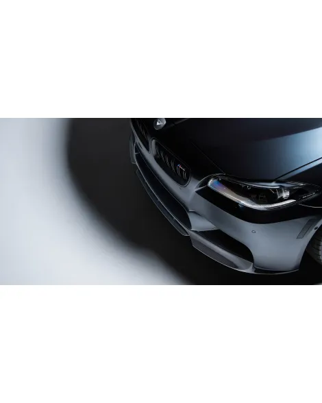 BMW F10 M5 Vorsteiner VRS Aero Carbon Fiber Front Add-On Spoiler BMW F10 M5 Vorsteiner VRS Aero Carbon Fiber Front Add-On Spoiler