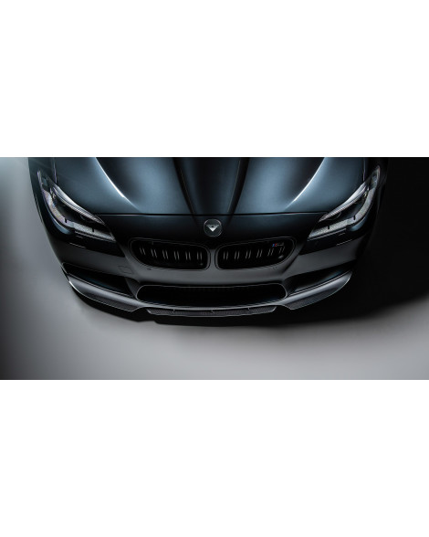BMW F10 M5 Vorsteiner VRS Aero Carbon Fiber Front Add-On Spoiler BMW F10 M5 Vorsteiner VRS Aero Carbon Fiber Front Add-On Spoiler
