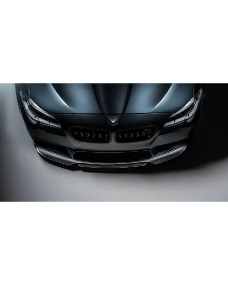 BMW F10 M5 Vorsteiner VRS Aero Carbon Fiber Front Add-On Spoiler BMW F10 M5 Vorsteiner VRS Aero Carbon Fiber Front Add-On Spoiler