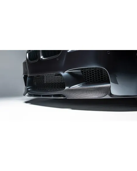 BMW F10 M5 Vorsteiner VRS Aero Carbon Fiber Front Add-On Spoiler BMW F10 M5 Vorsteiner VRS Aero Carbon Fiber Front Add-On Spoiler
