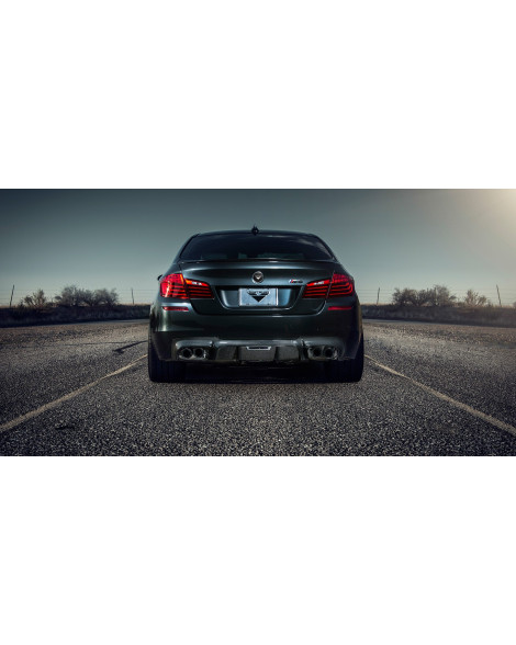 BMW F10 M5 Vorsteiner VRS Aero Carbon Fiber Rear Diffuser BMW F10 M5 Vorsteiner VRS Aero Carbon Fiber Rear Diffuser