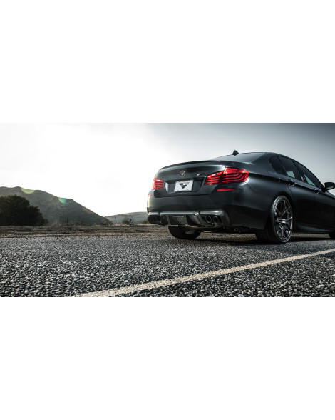 BMW F10 M5 Vorsteiner VRS Aero Carbon Fiber Rear Diffuser BMW F10 M5 Vorsteiner VRS Aero Carbon Fiber Rear Diffuser