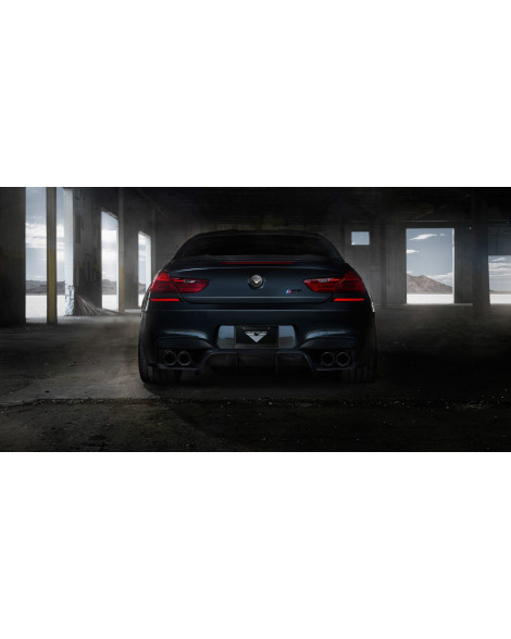 BMW F12/F13/FO6 M6 Vorsteiner VRS Aero Carbon Fiber Rear Diffuser BMW F12/F13/FO6 M6 Vorsteiner VRS Aero Carbon Fiber Rear Diffuser