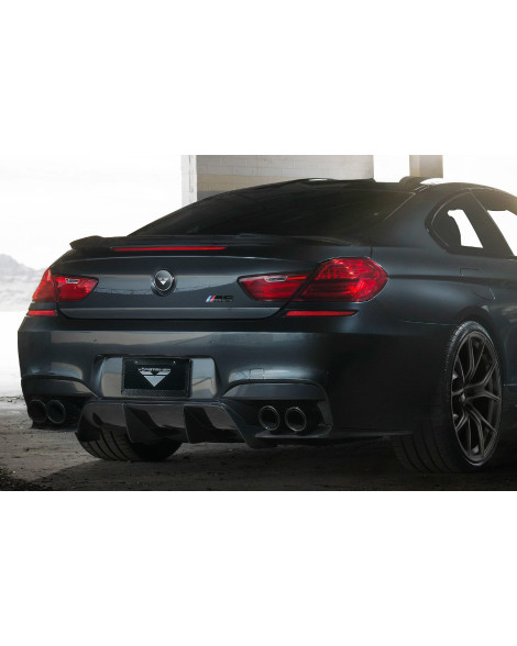 BMW F12/F13/FO6 M6 Vorsteiner VRS Aero Carbon Fiber Rear Diffuser BMW F12/F13/FO6 M6 Vorsteiner VRS Aero Carbon Fiber Rear Diffuser
