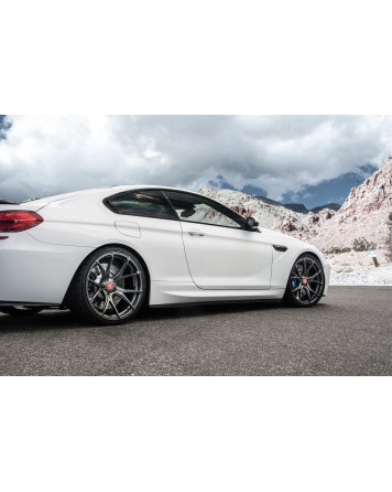 BMW F12/F13 M6 Vorsteiner VRS Aero Carbon Fiber Side Blades