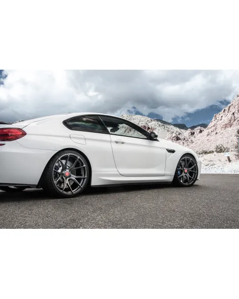 BMW F12/F13 M6 Vorsteiner VRS Aero Carbon Fiber Side Blades