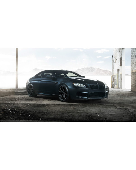 BMW F12/F13/FO6 M6 Vorsteiner VRS Aero Carbon Fiber Front Add-On Spoiler BMW F12/F13/FO6 M6 Vorsteiner VRS Aero Carbon Fiber Front Add-On Spoiler