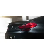 BMW F12/F13/FO6 M6 Vorsteiner VRS Aero Carbon Fiber Decklid Spoiler BMW F12/F13/FO6 M6 Vorsteiner VRS Aero Carbon Fiber Decklid Spoiler