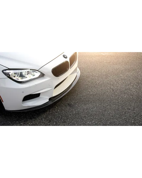 BMW F12/F13/FO6 M6 Vorsteiner VRS GTS-V Aero Carbon Fiber Front Add-On Spoiler BMW F12/F13/FO6 M6 Vorsteiner VRS GTS-V Aero Carbon Fiber Front Add-On Spoiler