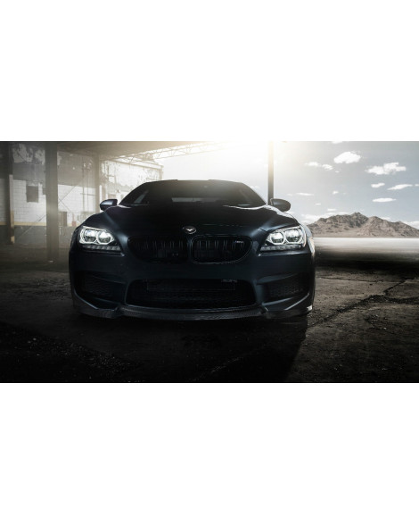 BMW F12/F13/FO6 M6 Vorsteiner VRS Aero Carbon Fiber Front Add-On Spoiler BMW F12/F13/FO6 M6 Vorsteiner VRS Aero Carbon Fiber Front Add-On Spoiler