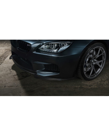 BMW F12/F13/FO6 M6 Vorsteiner VRS Aero Carbon Fiber Front Add-On Spoiler