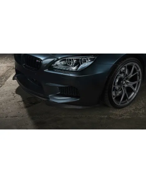 BMW F12/F13/FO6 M6 Vorsteiner VRS Aero Carbon Fiber Front Add-On Spoiler BMW F12/F13/FO6 M6 Vorsteiner VRS Aero Carbon Fiber Front Add-On Spoiler