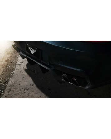 BMW F12/F13/FO6 M6 Vorsteiner VRS Aero Carbon Fiber Rear Diffuser