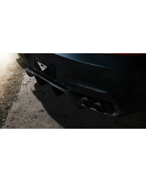 BMW F12/F13/FO6 M6 Vorsteiner VRS Aero Carbon Fiber Rear Diffuser BMW F12/F13/FO6 M6 Vorsteiner VRS Aero Carbon Fiber Rear Diffuser