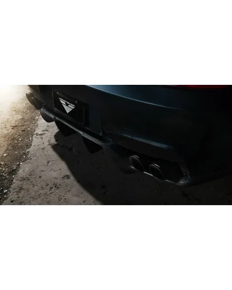 BMW F12/F13/FO6 M6 Vorsteiner VRS Aero Carbon Fiber Rear Diffuser BMW F12/F13/FO6 M6 Vorsteiner VRS Aero Carbon Fiber Rear Diffuser